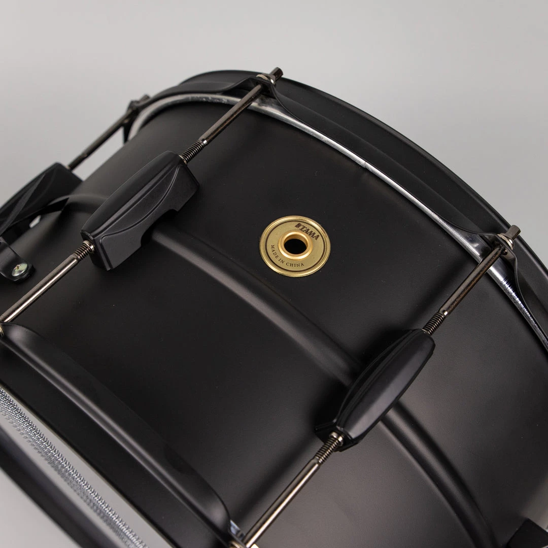 Tama Metalworks LTD 8" X 14" Snare Drum, Matte Black 3 Tama Metalworks LTD 8" X 14" Snare Drum, Matte Black