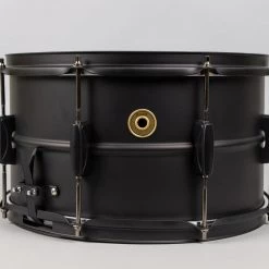 Tama Metalworks LTD 8" X 14" Snare Drum, Matte Black