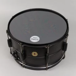 Tama Metalworks LTD 8" X 14" Snare Drum, Matte Black 9 Tama Metalworks LTD 8