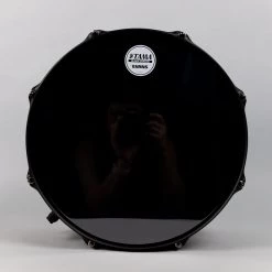 Tama Metalworks LTD 8" X 14" Snare Drum, Matte Black 10 Tama Metalworks LTD 8