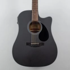 Kempa Kepma D3-130BK-K K3 Series Dreadnought Acoustic/Electric Guitar In Black