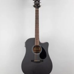 Kempa Kepma D3-130BK-K K3 Series Dreadnought Acoustic/Electric Guitar In Black