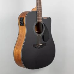 Kempa Kepma D3-130BK-K K3 Series Dreadnought Acoustic/Electric Guitar In Black