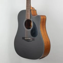 Kempa Kepma D3-130BK-K K3 Series Dreadnought Acoustic/Electric Guitar In Black