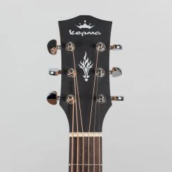 Kempa Kepma D3-130BK-K K3 Series Dreadnought Acoustic/Electric Guitar In Black