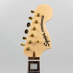 Squier 40th Anniversary Stratocaster, Gold Edition In Sienna Sunburst Electric Guitars