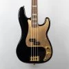 Bass Guitars Squier 40th Anniversary Precision Bass, Gold Edition In Black