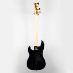 Bass Guitars Squier 40th Anniversary Precision Bass, Gold Edition In Black