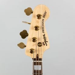 Bass Guitars Squier 40th Anniversary Precision Bass, Gold Edition In Black