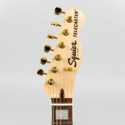 Squier 40th Anniversary Telecaster, Gold Edition In Black Electric Guitars