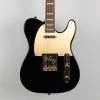 Squier 40th Anniversary Telecaster, Gold Edition In Black Electric Guitars 2 Squier 40th Anniversary Telecaster, Gold Edition In Black Electric Guitars