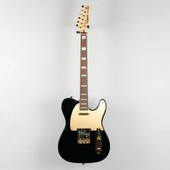 Squier 40th Anniversary Telecaster, Gold Edition In Black Electric Guitars