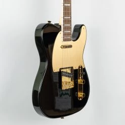 Squier 40th Anniversary Telecaster, Gold Edition In Black Electric Guitars