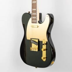 Squier 40th Anniversary Telecaster, Gold Edition In Black Electric Guitars