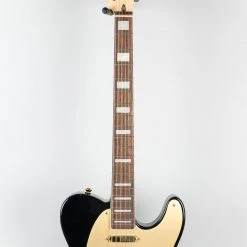 Squier 40th Anniversary Telecaster, Gold Edition In Black Electric Guitars