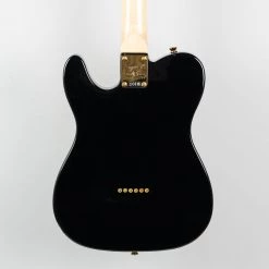 Squier 40th Anniversary Telecaster, Gold Edition In Black Electric Guitars