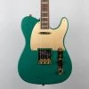 Squier 40th Anniversary Telecaster, Gold Edition In Sherwood Green Electric Guitars