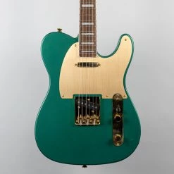 Squier 40th Anniversary Telecaster, Gold Edition In Sherwood Green Electric Guitars
