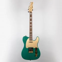 Squier 40th Anniversary Telecaster, Gold Edition In Sherwood Green Electric Guitars