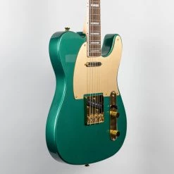 Squier 40th Anniversary Telecaster, Gold Edition In Sherwood Green Electric Guitars