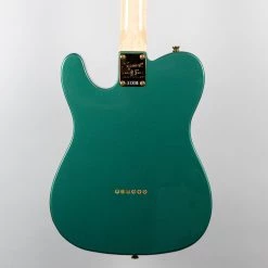 Squier 40th Anniversary Telecaster, Gold Edition In Sherwood Green Electric Guitars