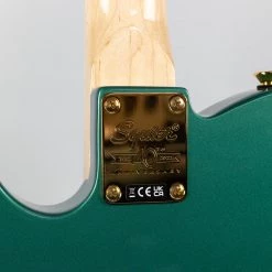 Squier 40th Anniversary Telecaster, Gold Edition In Sherwood Green Electric Guitars