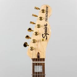 Squier 40th Anniversary Telecaster, Gold Edition In Sherwood Green Electric Guitars