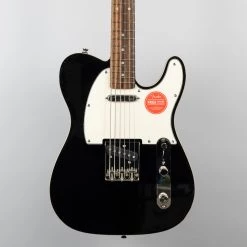 Squier Classic Vibe Baritone Custom Telecaster In Black