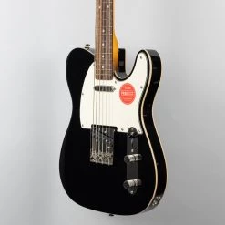 Squier Classic Vibe Baritone Custom Telecaster In Black