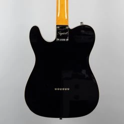 Squier Classic Vibe Baritone Custom Telecaster In Black