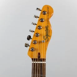 Squier Classic Vibe Baritone Custom Telecaster In Black