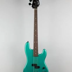Fender MIJ Boxer Series Precision Bass In Sherwood Green Metallic Bass Guitars