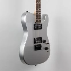 Fender MIJ Boxer Series Telecaster HH In Inca Silver Electric Guitars