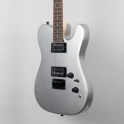 Fender MIJ Boxer Series Telecaster HH In Inca Silver Electric Guitars