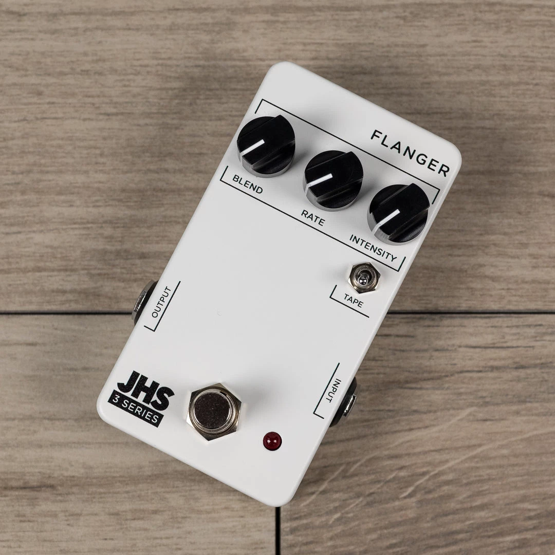 Effects Pedals JHS 3 Series Flanger 3 Effects Pedals JHS 3 Series Flanger