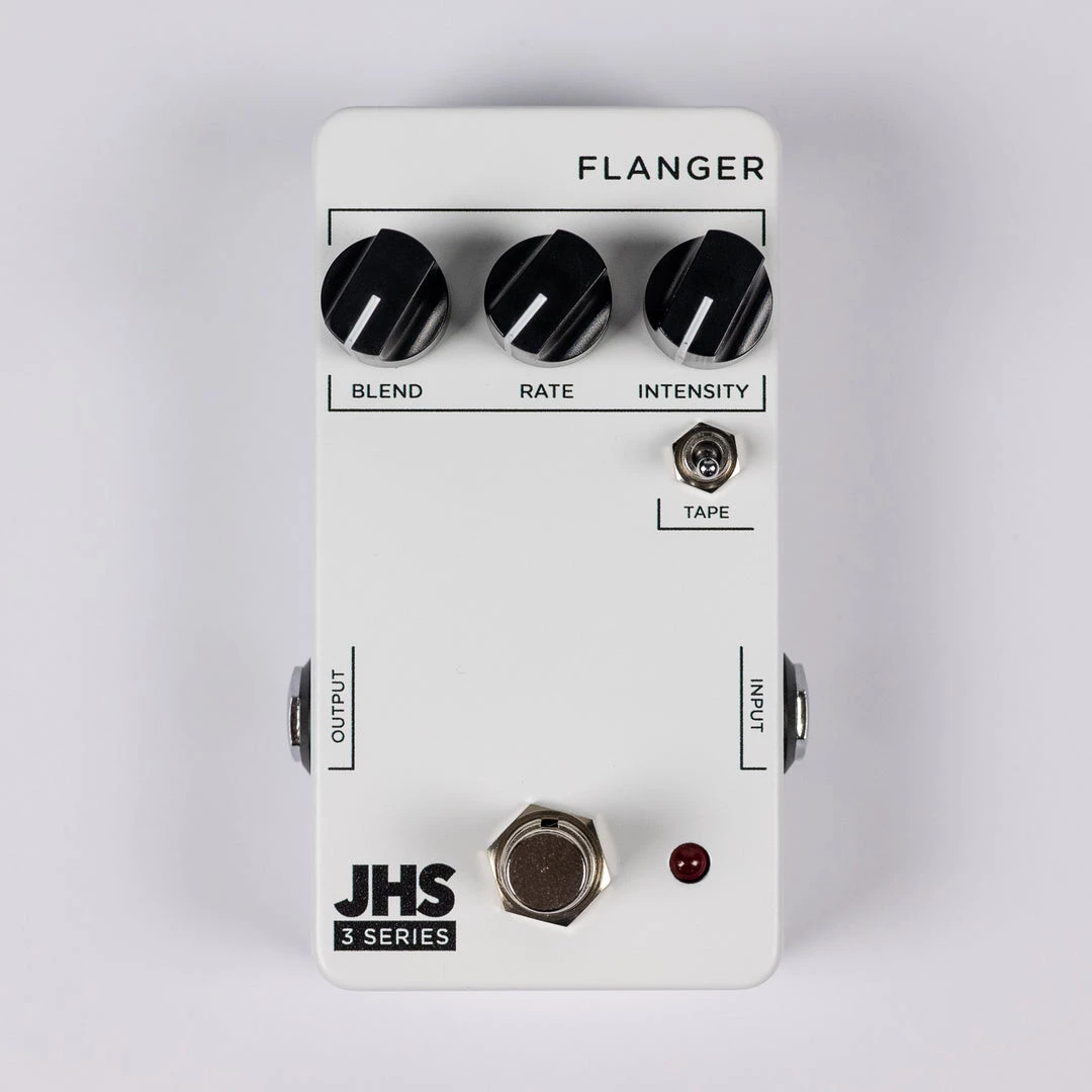 Effects Pedals JHS 3 Series Flanger 4 Effects Pedals JHS 3 Series Flanger