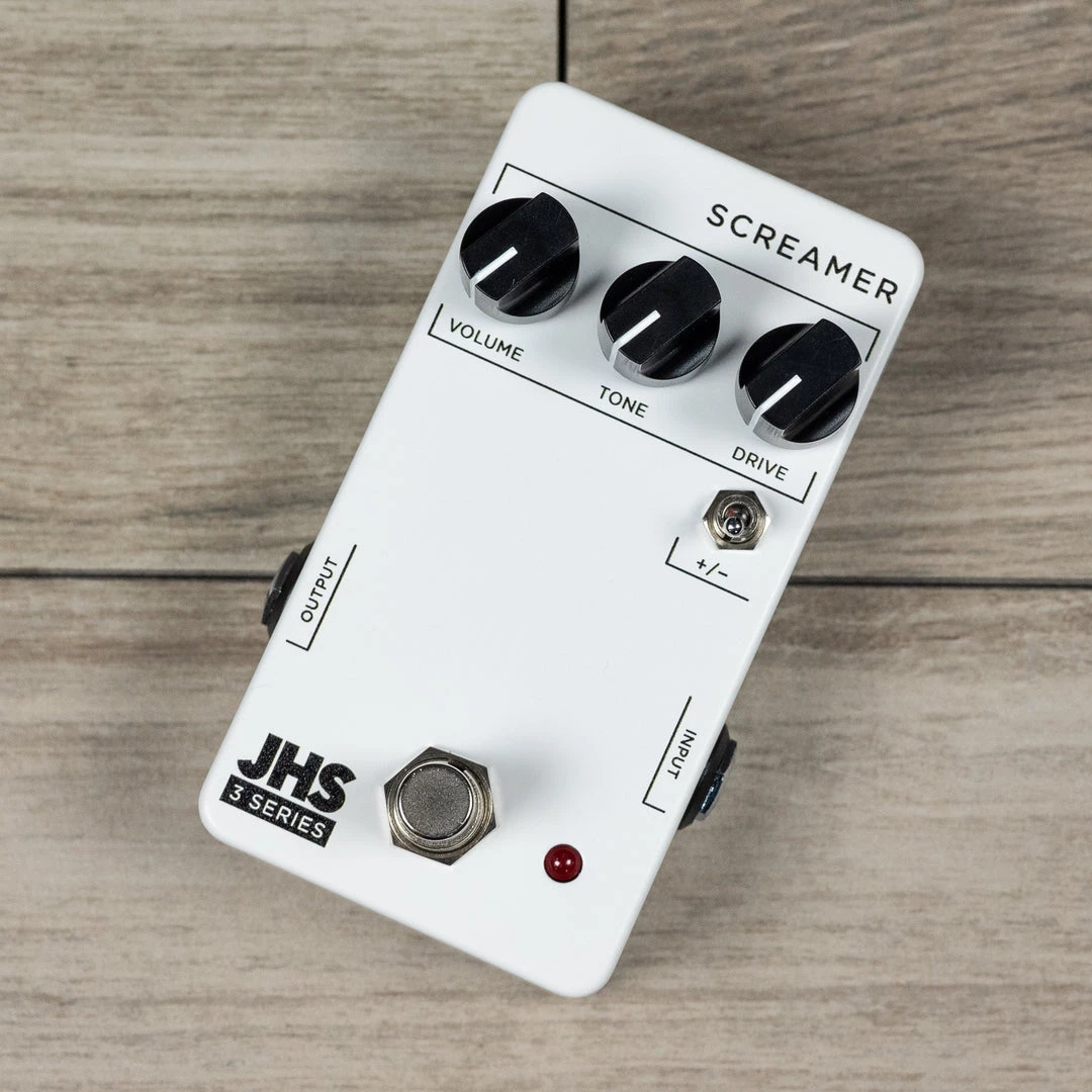 Effects Pedals JHS 3 Series Screamer 3 Effects Pedals JHS 3 Series Screamer