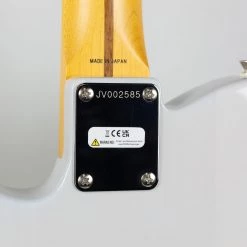 Fender JV Modified '50s Telecaster In White Blonde (JV002585) Electric Guitars