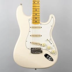 Electric Guitars Fender JV Modified '60s Stratocaster In Olympic White (JV002831)