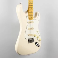 Electric Guitars Fender JV Modified '60s Stratocaster In Olympic White (JV002831)