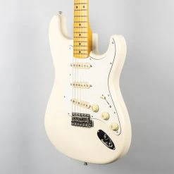 Electric Guitars Fender JV Modified '60s Stratocaster In Olympic White (JV002831)