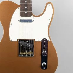 Fender JV Modified '60s Custom Telecaster In Firemist Gold (JV003162)