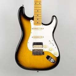 Electric Guitars Fender JV Modified '50s Stratocaster HSS In 2-Color Sunburst (JV004964)