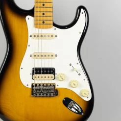 Electric Guitars Fender JV Modified '50s Stratocaster HSS In 2-Color Sunburst (JV004964)
