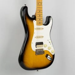 Electric Guitars Fender JV Modified '50s Stratocaster HSS In 2-Color Sunburst (JV004964)