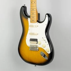 Electric Guitars Fender JV Modified '50s Stratocaster HSS In 2-Color Sunburst (JV004964)