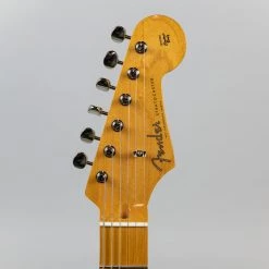 Electric Guitars Fender JV Modified '50s Stratocaster HSS In 2-Color Sunburst (JV004964)