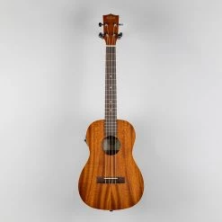 Kala Satin Mahogany Baritone Ukulele With EQ Ukuleles