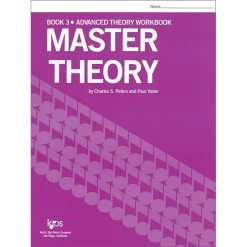 Neil A Kjos Music Company Theory Books KJOS Master Theory, Book 3