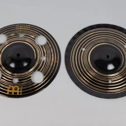 Meinl 12" Classics Custom Dark Trash Stack Cymbals (Pair)